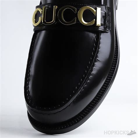 gucci loafer logo|where to buy Gucci loafers.